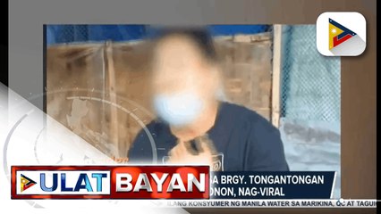 Umano’y ‘zombie attack’ sa Brgy. Tongantongan sa Valencia, Bukidnon, nag-viral; Suspek, aminadong nakainom at kalalabas lang ng drug rehab center