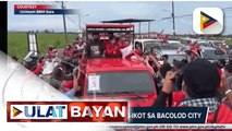 BBM-Sara tandem, nag-ikot sa Bacolod City; Dating Pres. Arroyo, sumama sa mga aktibidad ng magka-tandem