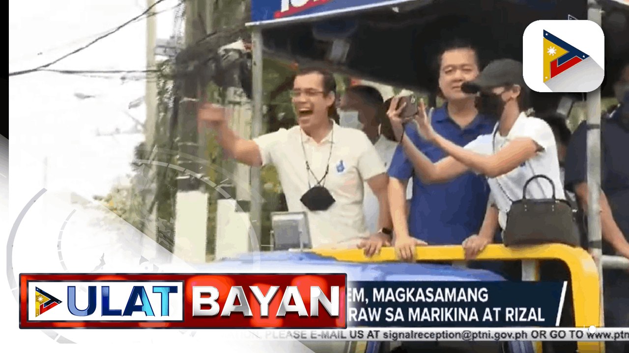 Presidential candidate Manila Mayor Isko Moreno, nais maging two-party political system ang bansa