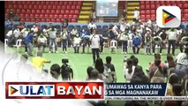 Sen. Lacson, inaming may tumawag sa kanya para ipatigil ang pagpaparinig sa mga magnanakaw; Lacson, muling nagpaalala sa mga botante na huwag bumoto ng magnanakaw