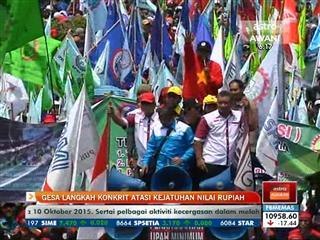 Gesa langkah konkrit atasi kejatuhan nilai Rupiah