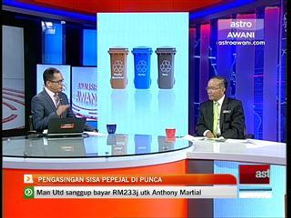 Pengasingan sisa pepejal di PUNCA