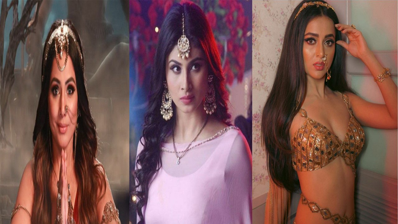 नागिन सीरियल में नजर आई इन 8 टॉप अभिनेत्रियों की एक एपिसोड की फीस | FilmiBeat