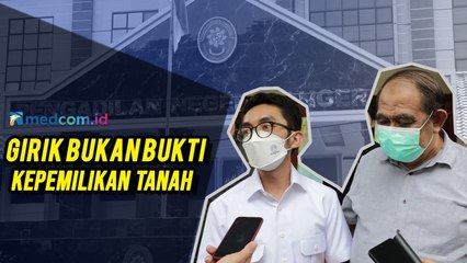 Sidang Sengketa Lahan di Salembaran Jaya, Ahli Tegaskan Girik Bukan Bukti Kepemilikan Tanah