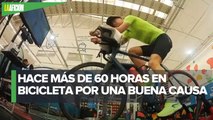 Rubén López recauda alimentos con retos extremos | La Otra Visión del Deporte