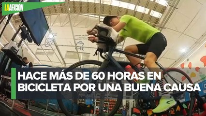 Rubén López recauda alimentos con retos extremos | La Otra Visión del Deporte