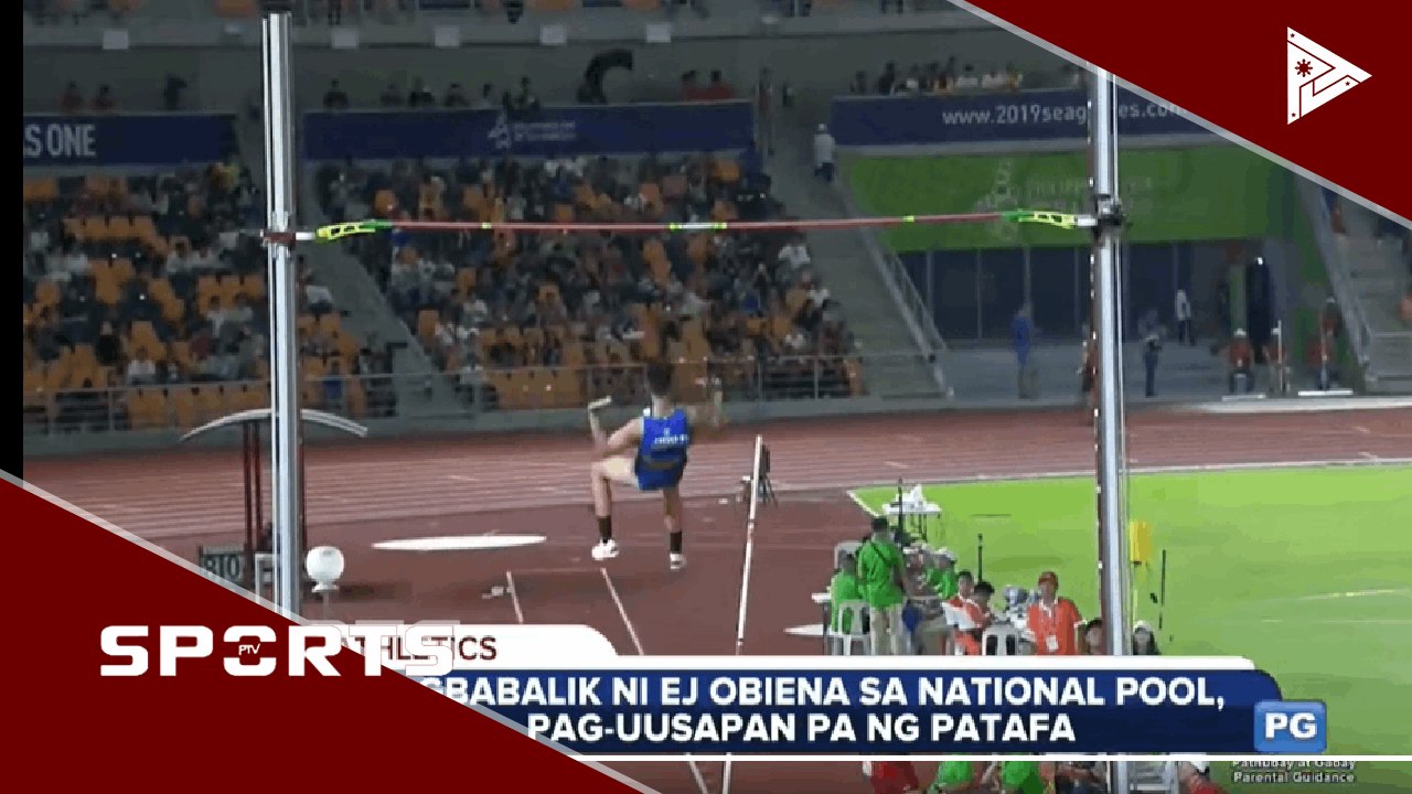 Pagbabalik ni EJ Obiena sa National pool, pag-uusapan pa ng PATAFA