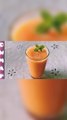 Carrot & Orange Juice || Drink for Brighter Skin and Glow From Inside Out Plus Reduce Extra Pounds Remedy By CWMAP