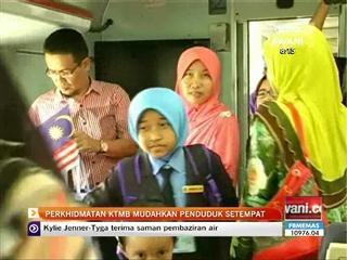 Perkhidmatan KTMB mudahkan penduduk setempat