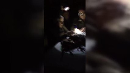 Kaçak avlanan 2 kişi suçüstü yakalandı