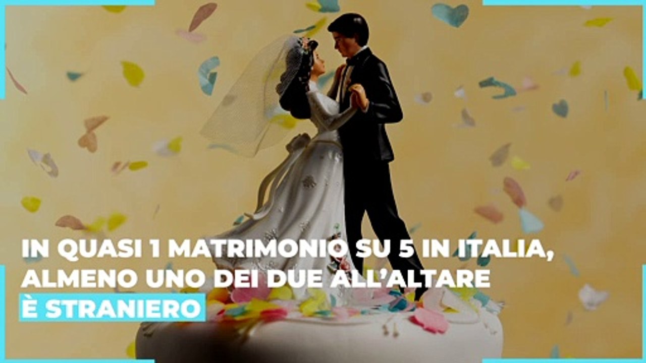 I dati su matrimoni e divorzi in Italia