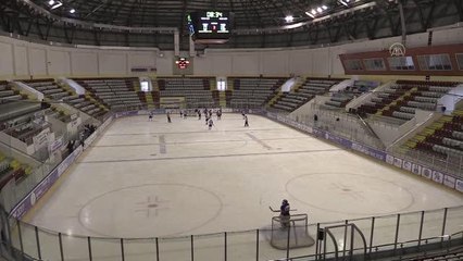 UNİLİG Buz Hokey Türkiye Şampiyonası Erzurum'da başladı