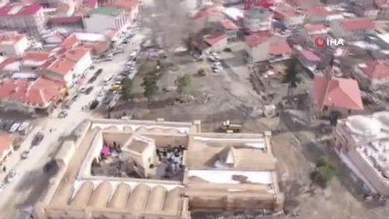 Selçuklu eserleri 'Tarihi Kent Meydanı' projesi ile ortaya çıkacak