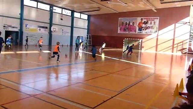 STAGE DE FEVRIER FUTSAL U9-U13