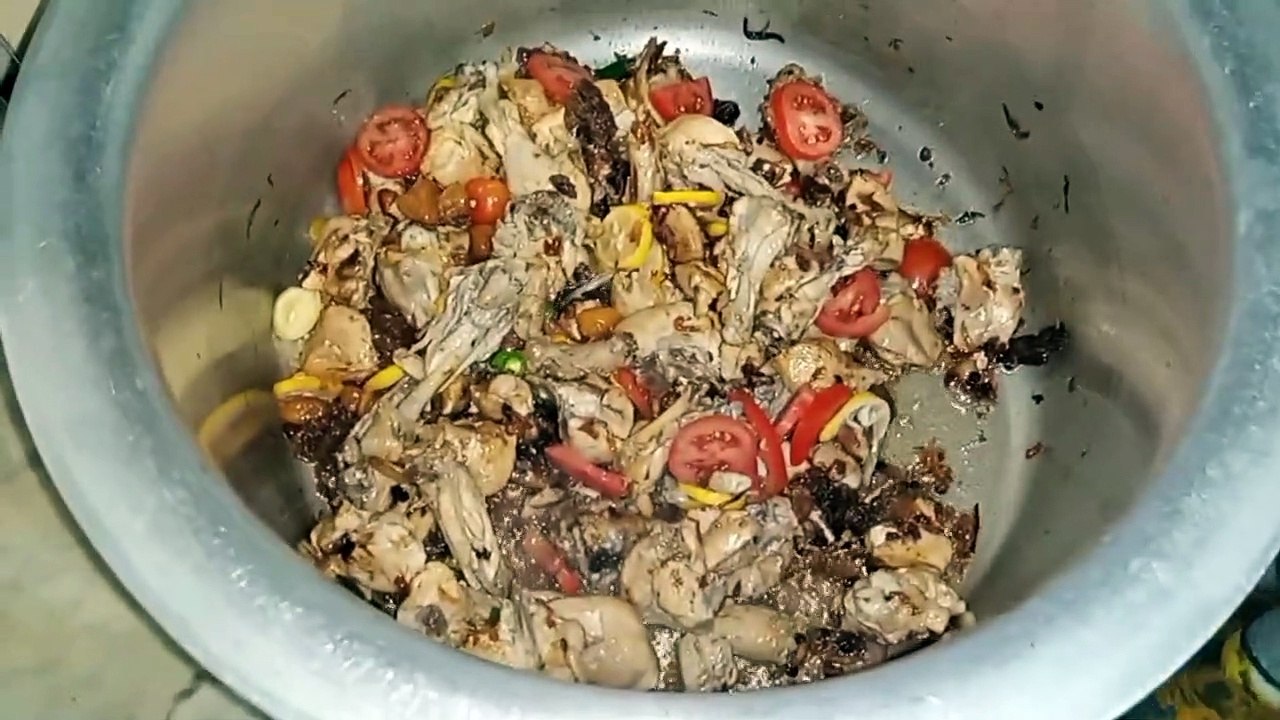 Chicken palao recipe