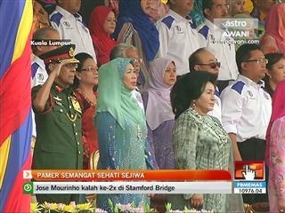 Pamer semangat Sehati Sejiwa