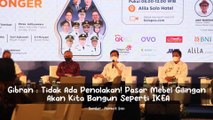 Gibran : Tidak Ada Penolakan! Pasar Mebel Gilingan Akan Kita Bangun Seperti IKEA