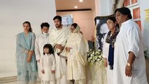 Bappi Lahiri Prayer Meet FULL VIDEO, Family और Bollywood Celebs का Tribute WATCH Video | Boldsky