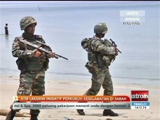 ATM laksana inisiatif perkukuh keselamatan di Sabah