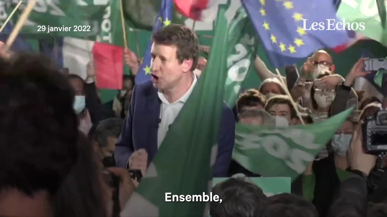 Portrait de campagne : 5 choses à savoir sur Yannick Jadot