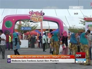 Kerjasama Felda dan Astro bantu tingkat ekonomi