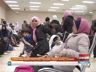 Kerajaan akan pastikan pelajar terus dapat tajaan