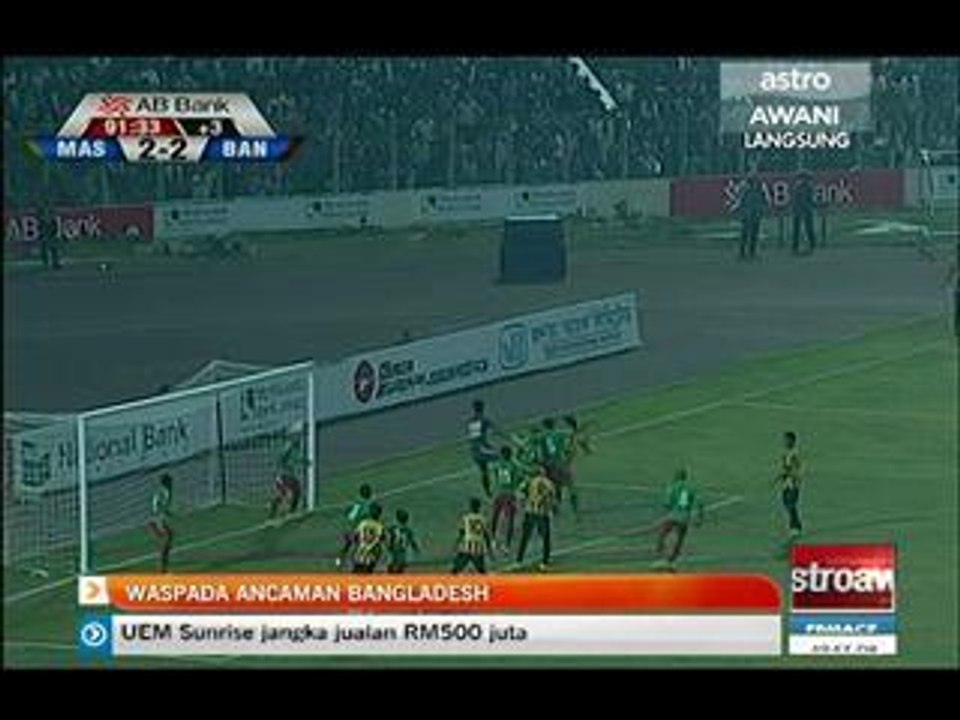 Waspada ancaman Bangladesh