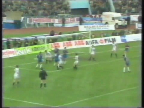 Trabzonspor 1-1 Boldklubben 1903 11.12.1991 - 1991-1992 UEFA Cup 3rd Round 2nd Leg