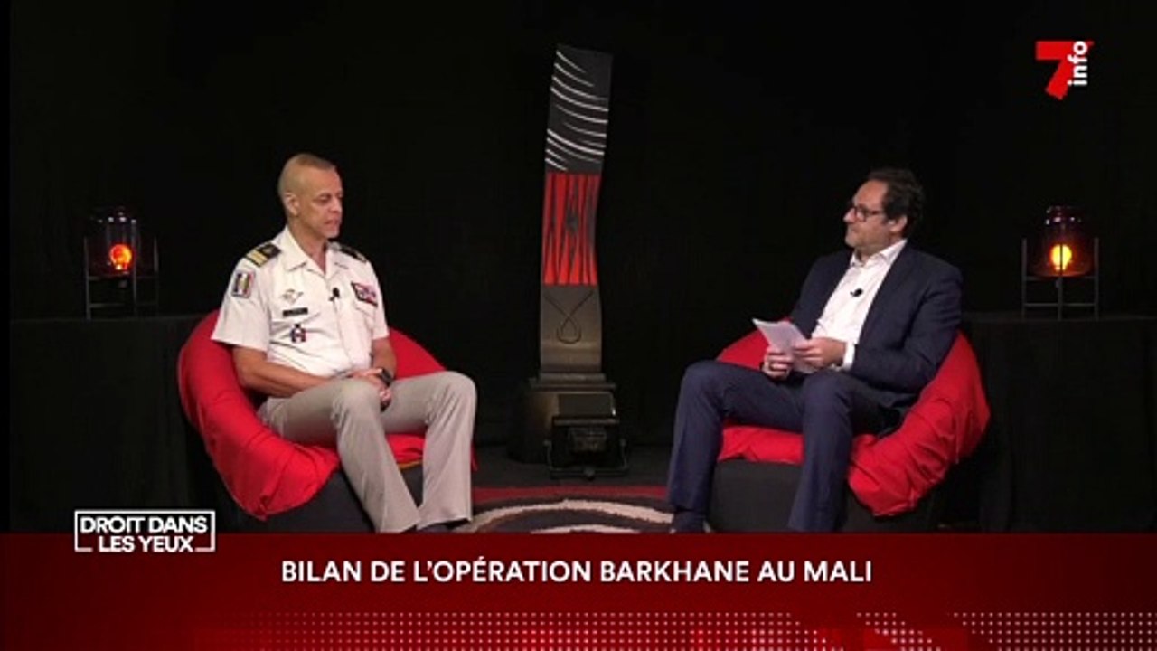 Colonel Arnaud Mettey (Forces françaises) : "Le Mali a posé des conditions dures pour nos activités"