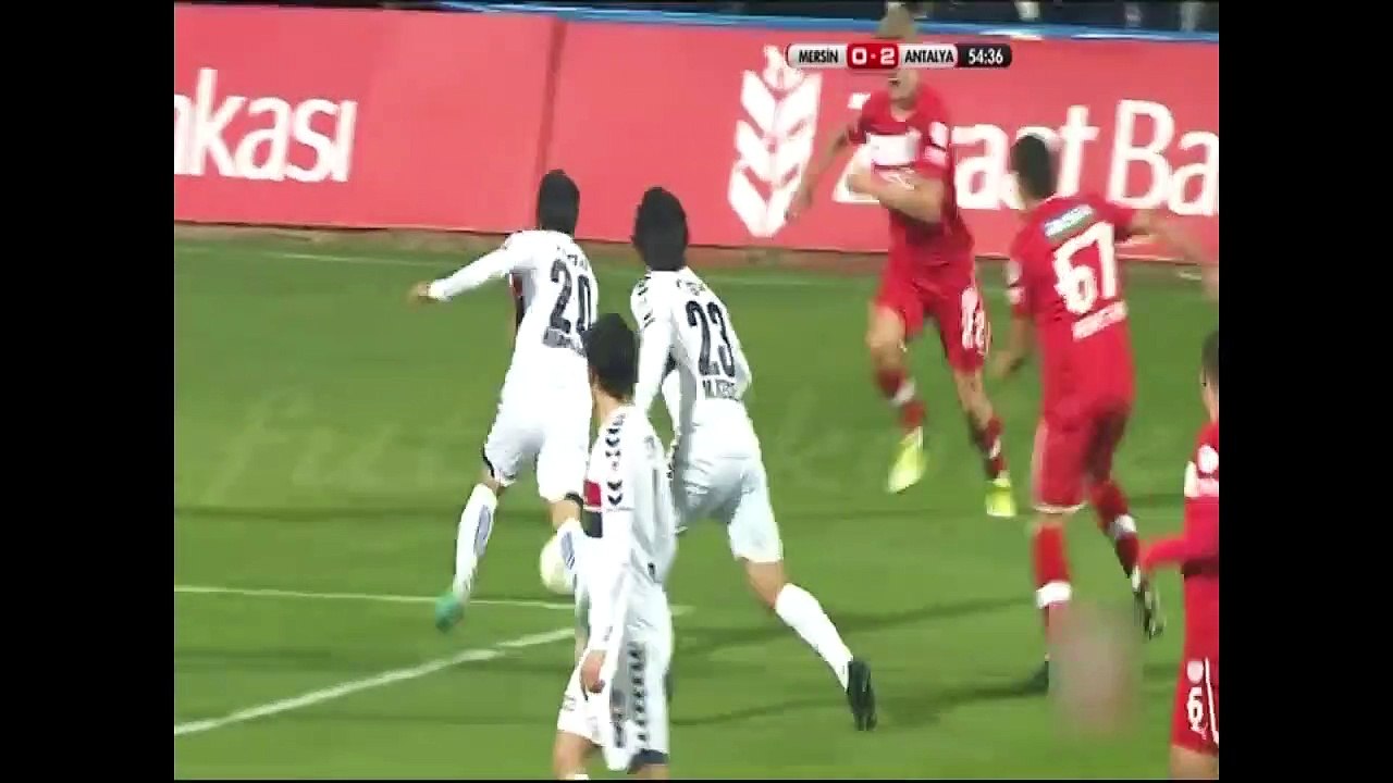 Mersin İdman Yurdu 0-5 Medical Park Antalyaspor 20.12.2012 - 2012-2013 Turkish Cup Quarter Final Group B Matchday 1