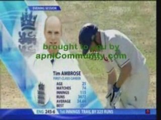 Eng v nz 1st test 2008 day 3 p4 *hq*