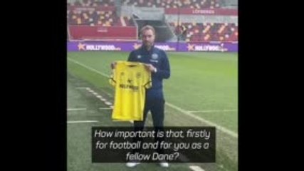 'The fire is in his eyes' - Schmeichel revels in Eriksen return