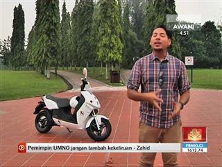 Almost as good as fried chicken. The Eclimo ES11