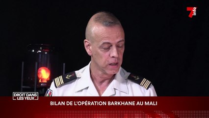 Colonel Arnaud Mettey (Forces françaises) : "La France n'arme pas les terroristes"