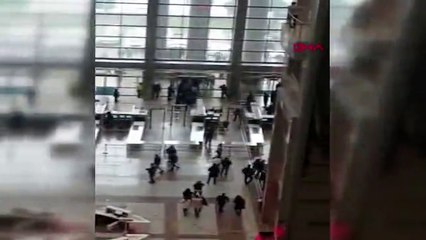 İstanbul Adalet Sarayı’na kesici aletle girmeye çalıştı!