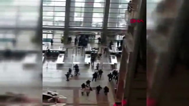 İstanbul Adalet Sarayı’na kesici aletle girmeye çalıştı!