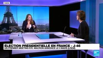Présidentielle en France : LREM annonce un premier meeting d'Emmanuel Macron le 5 mars