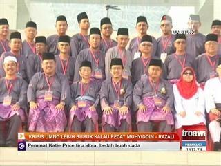 Krisis UMNO lebih buruk kalau pecat Tan Sri Muhyiddin Yassin - Razali Ibrahim