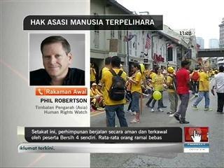 Hak asasi manusia terpelihara