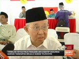 Tengku Razaleigh Hamzah sekali lagi menjawab pelbagai desas desus