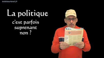 A propos de E.Macron - Incroyable mais vrai !