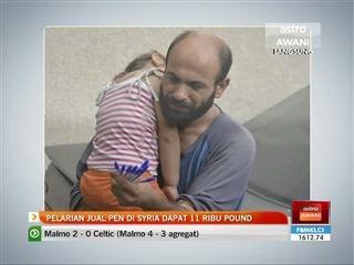 Pelarian jual pen di Syria dapat 11 ribu pound