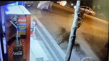 Eli silahlı Suriyeli çetelerin İstanbul'daki dehşet saçtı! O anlar kamerada