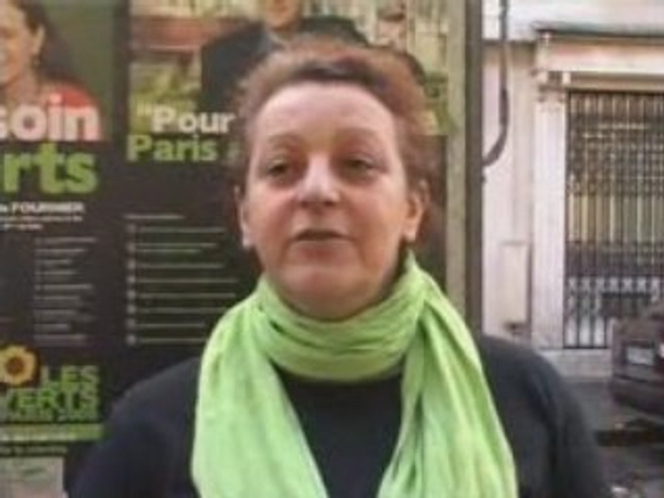 Alima Boumediene-Thiery - le 14e a besoin des Verts
