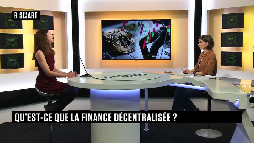 « La DeFi » : la finance décentralisée