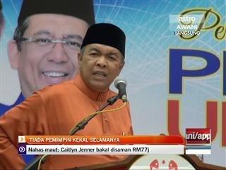 Tiada pemimpin kekal selamanya