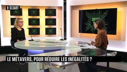 SMART TECH - L'interview : Aurore Geraud (L'Atelier BNP Paribas)