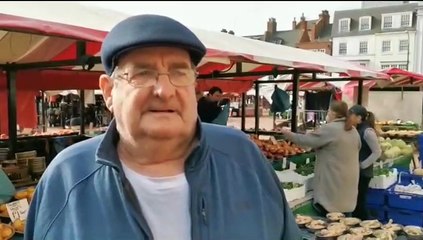 Devastated market trader, Fitzy, responds after council announces temporary location for Northampton market