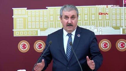 Destici: Ukrayna'nın toprak bütünlüğüne yönelik hamleyi kabul etmiyoruz