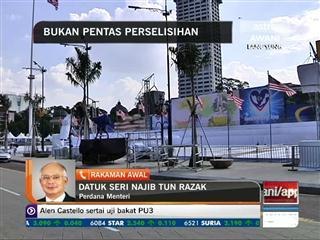 Hari Kemerdekaan bukan pentas perselisihan